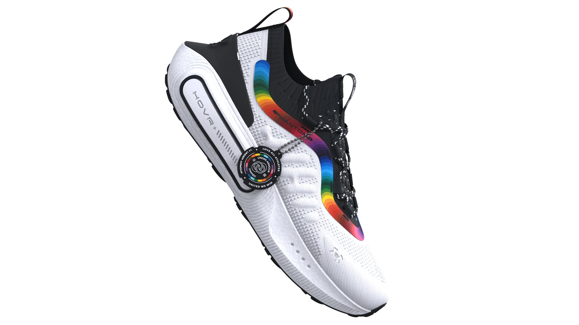 Unisex UA Phantom 4 Pride Shoes  2