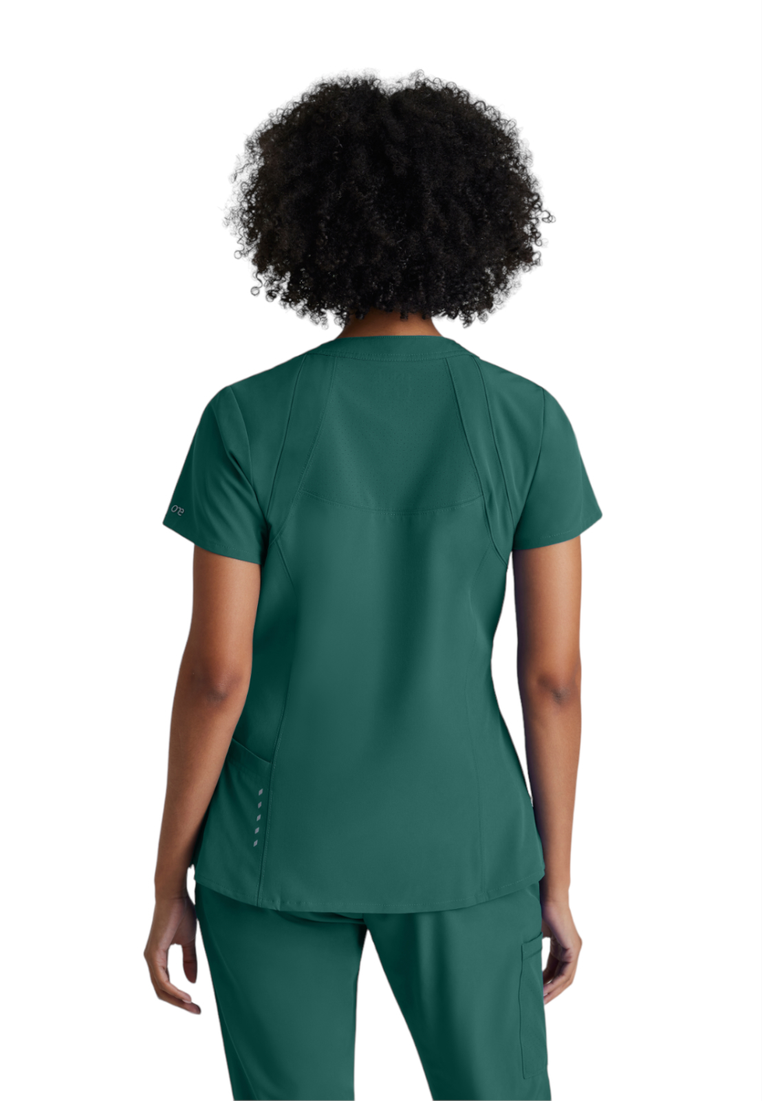 Barco One - Women's Four-Pocket V-Neck Racer Scrub Top 22
