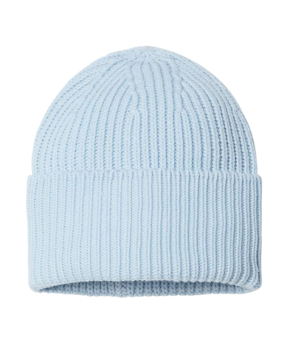 Sustainable Chunky Rib Cuffed Beanie - OAK 26
