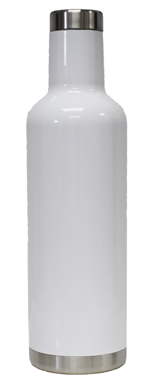 25 oz Stainless Wine Bottle, custom water bottle with logo imprint 4