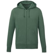 Men's ARGUS Eco Fleece Full Zip Hoody, custom hoodie or sweatshirt with logo imprint 88