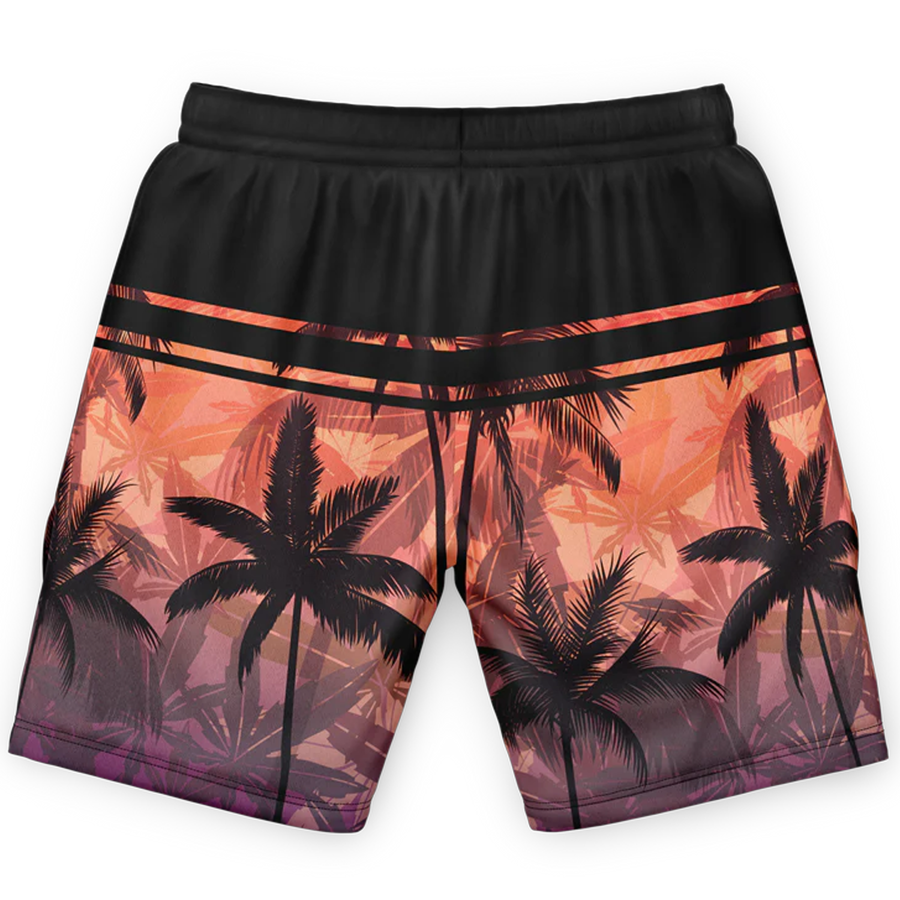 Men's Super Soft Sublimation Shorts - 200 gsm 1