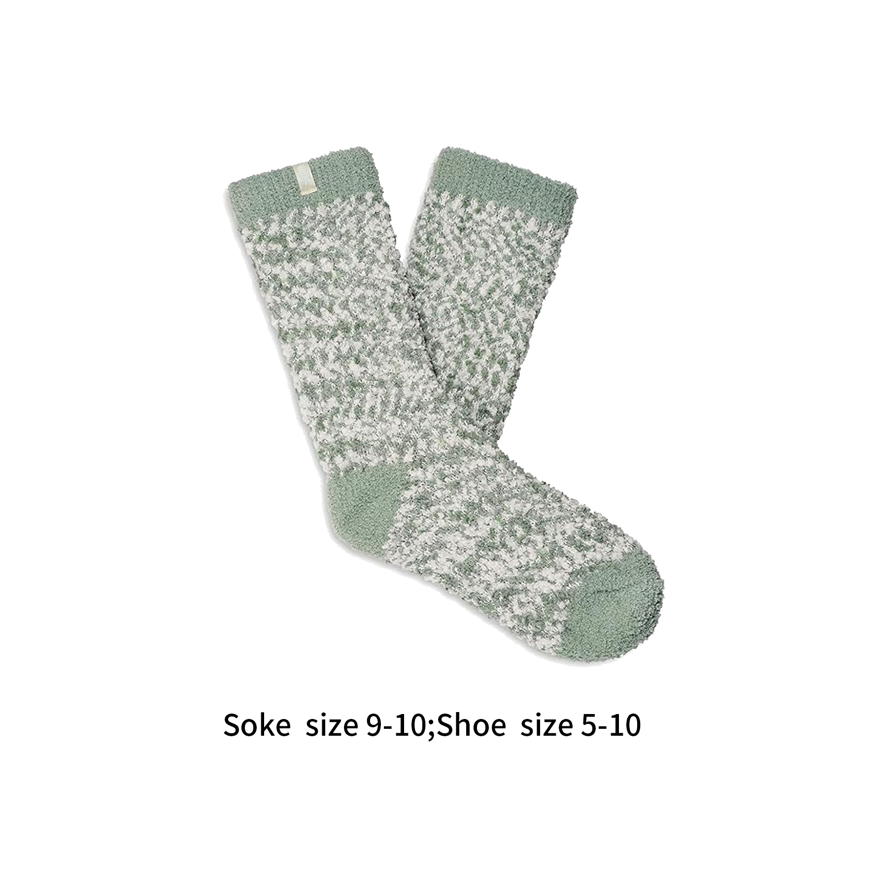 Women's Cozy Chenille Sock 3