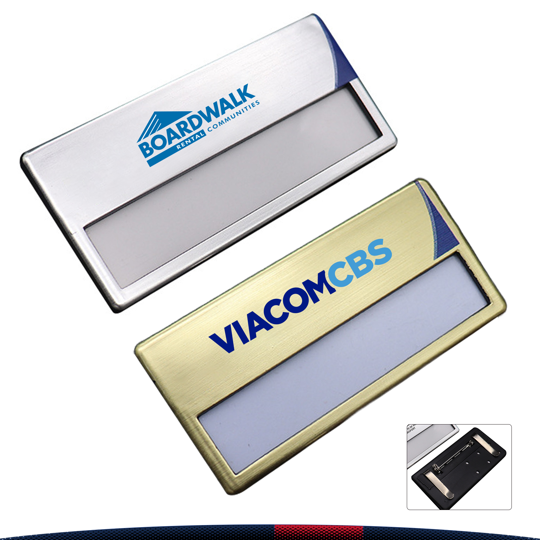 Replaceable Name Tag 3