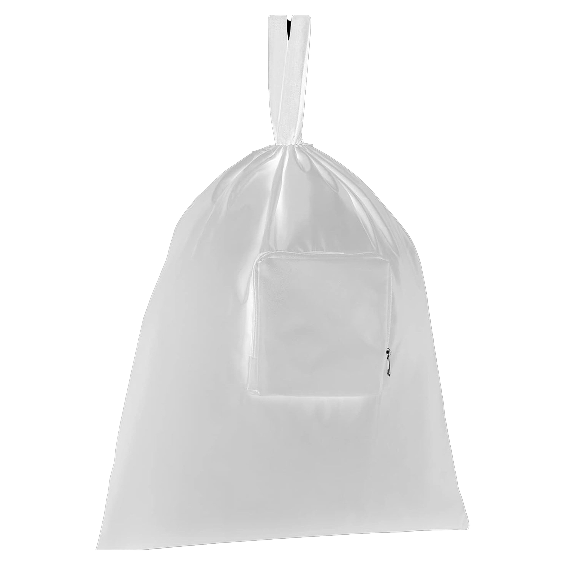 Oxford Foldable Laundry Or Travel Bag With Extra Storage 4