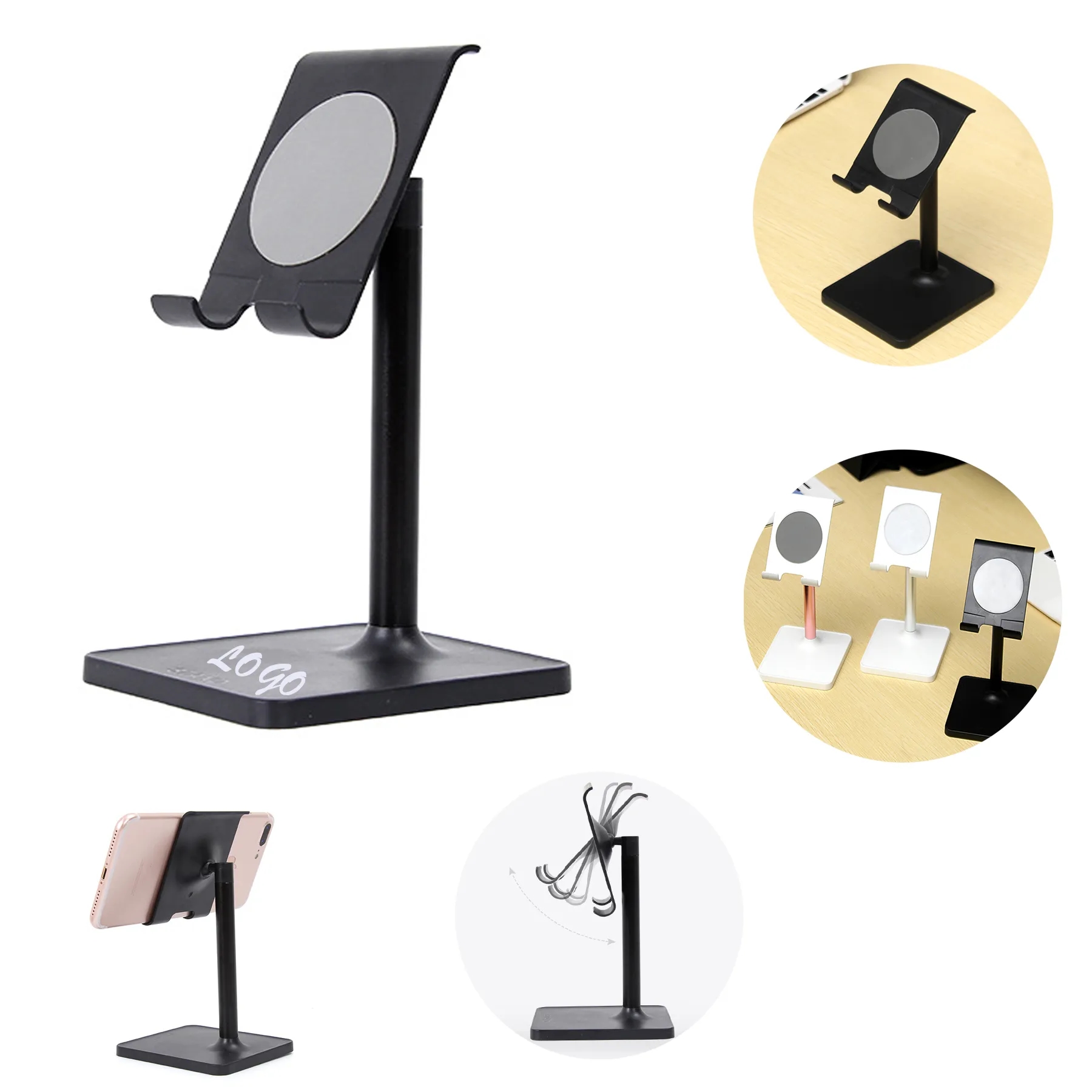 ADJUSTABLE PHONE HOLDER 5