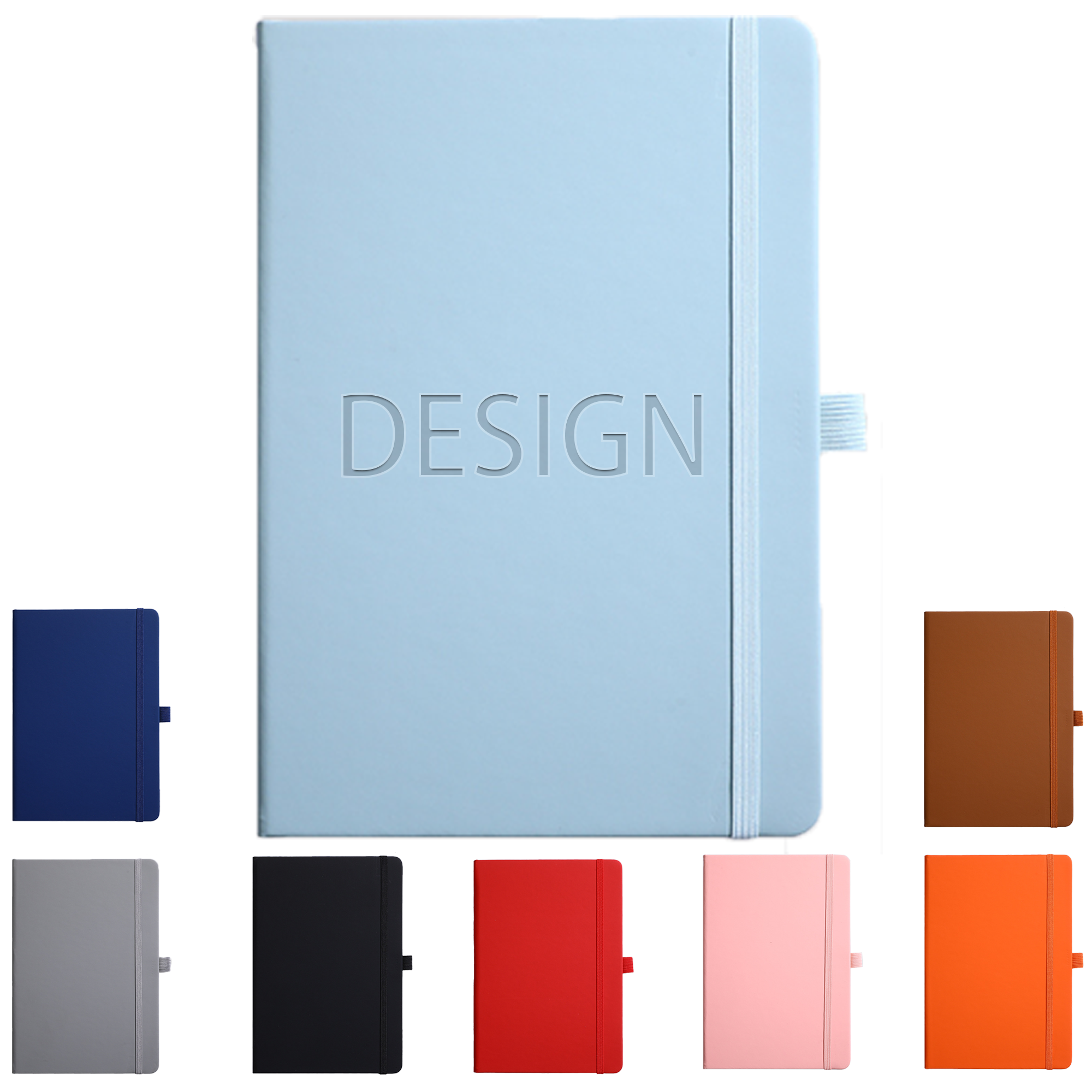 PU Leather Professional Notebook 5