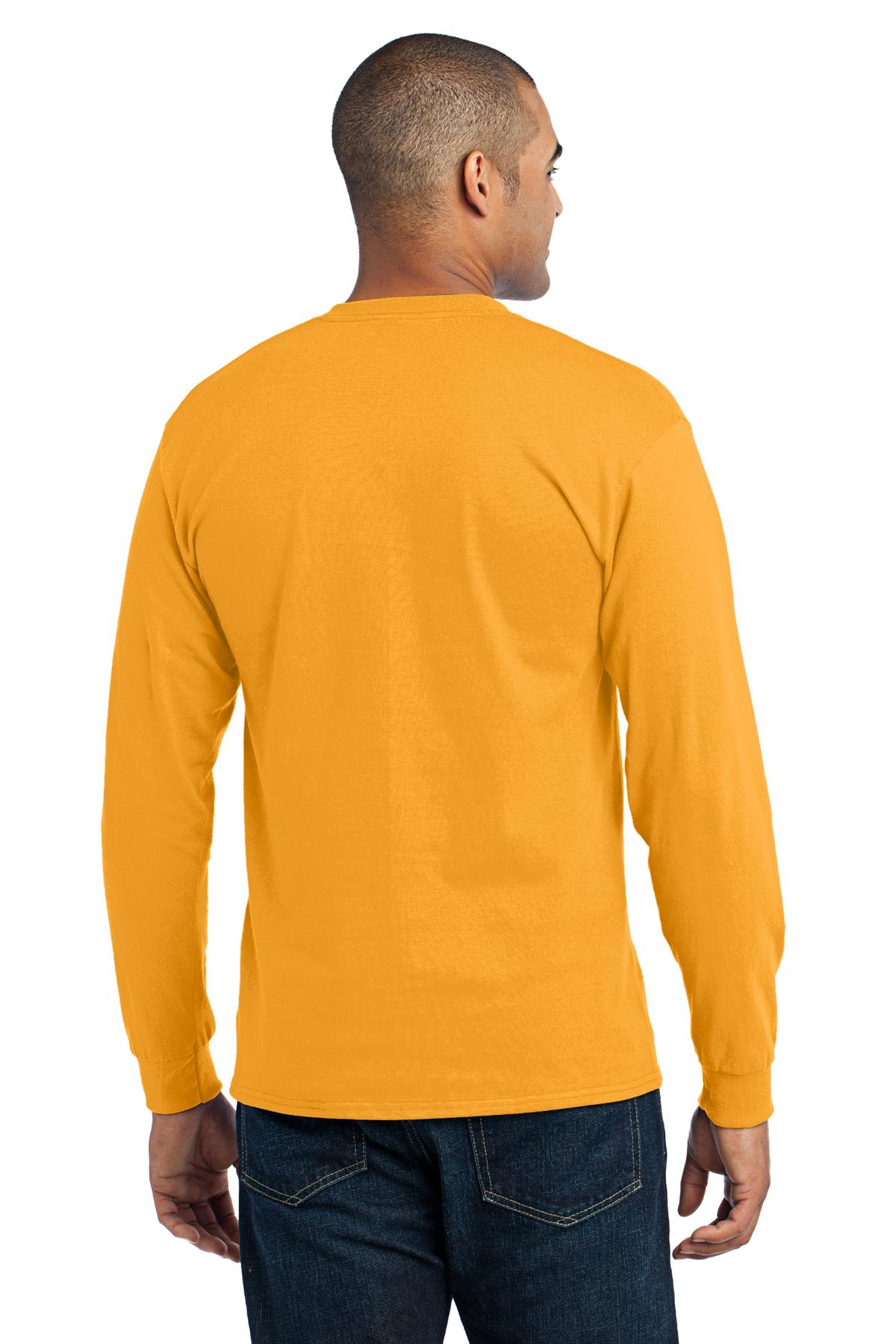 Port & Co Long Sleeve Core Blend Tee. PC55LS 61