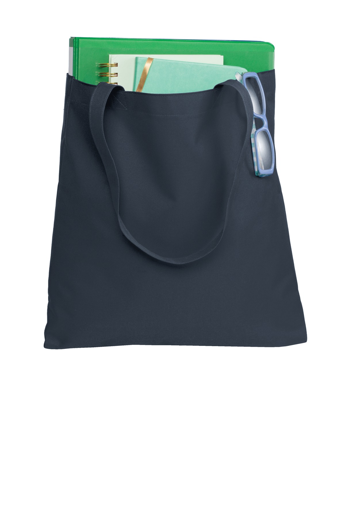 Port Authority Document Tote. BG408, custom tote bag with logo imprint 8