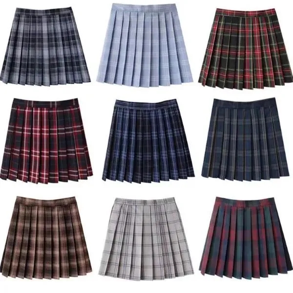 Wholesale Girls Pleated Skirts 3
