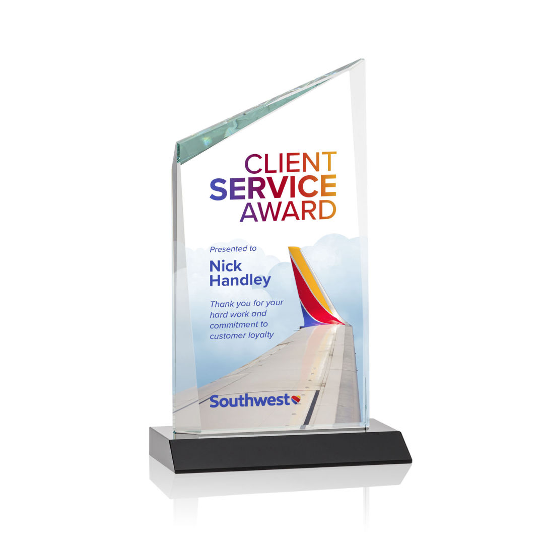 Scarsdale VividPrint™ Award - Black 3