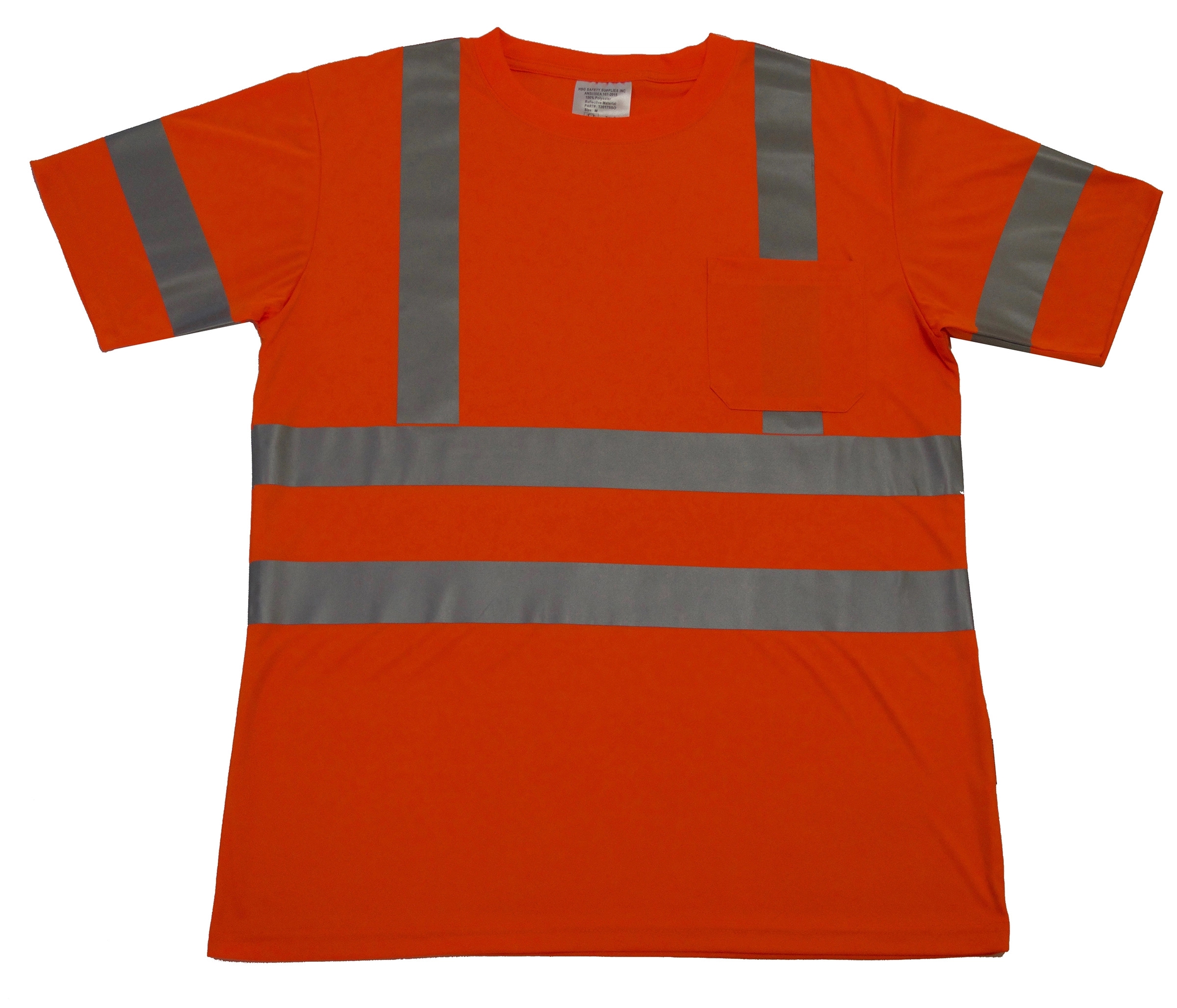 Ansi Class 3 Safety T-Shirt Short Sleeve 2