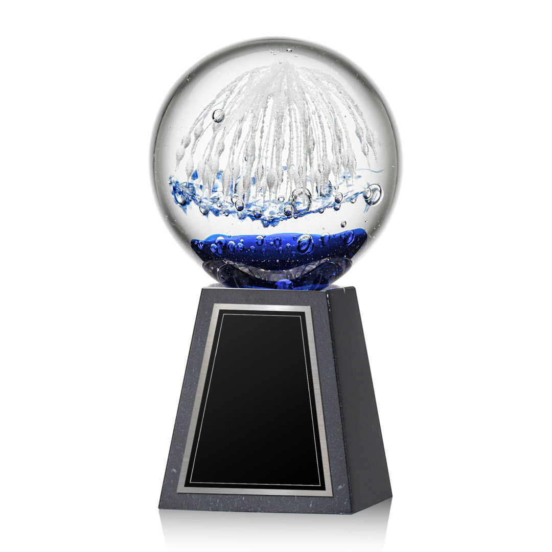 Starburst Award on Tall Marble Base 6