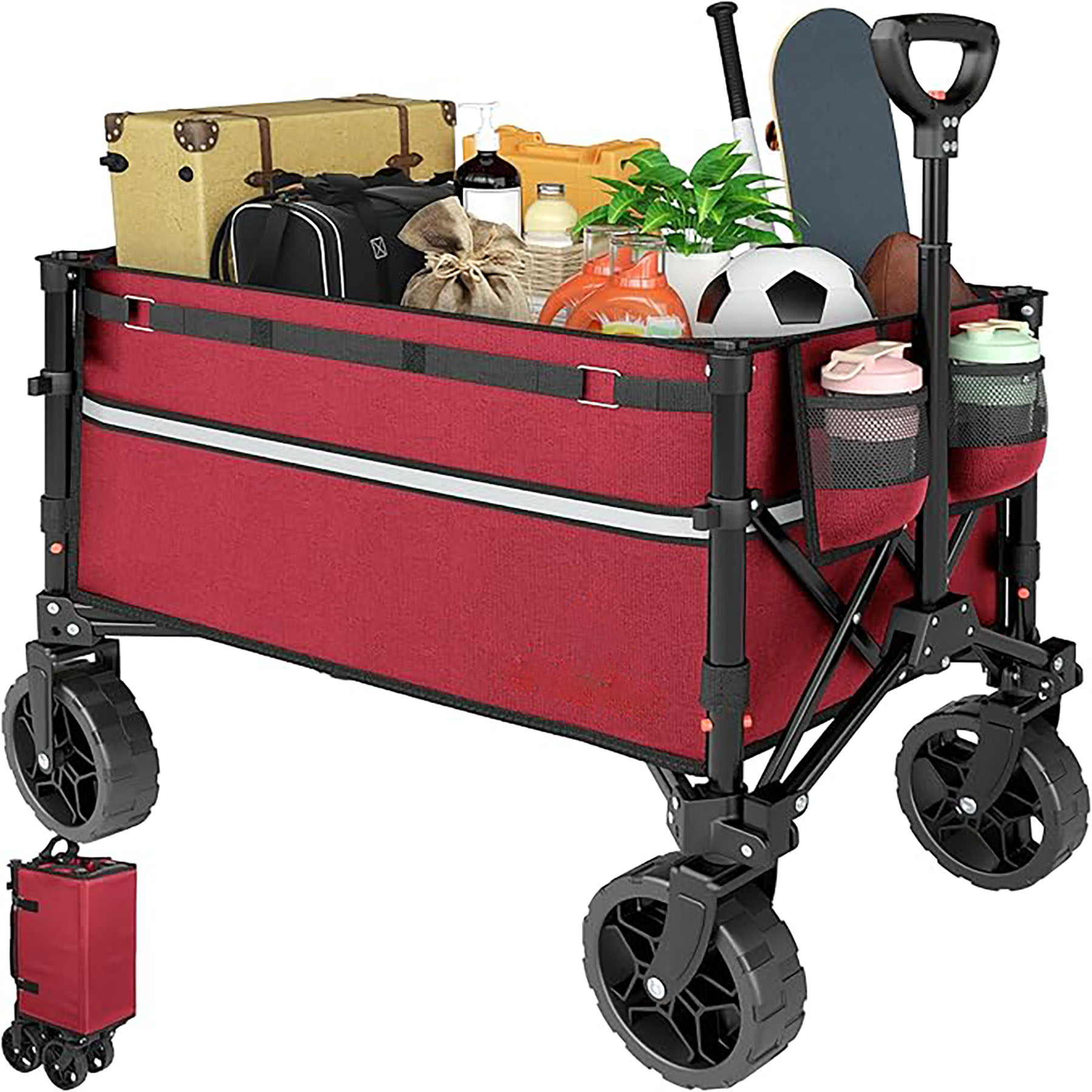 Collapsible Wagon Cart 1