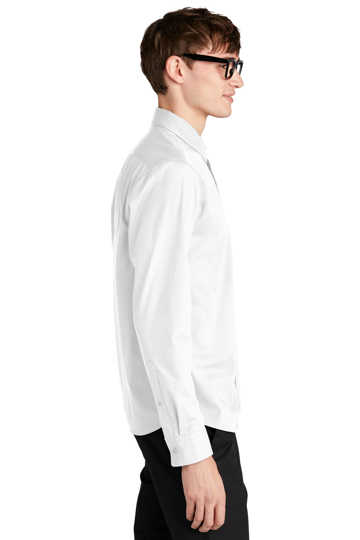 Mercer+Mettle Long Sleeve Stretch Woven Shirt MM2000 46