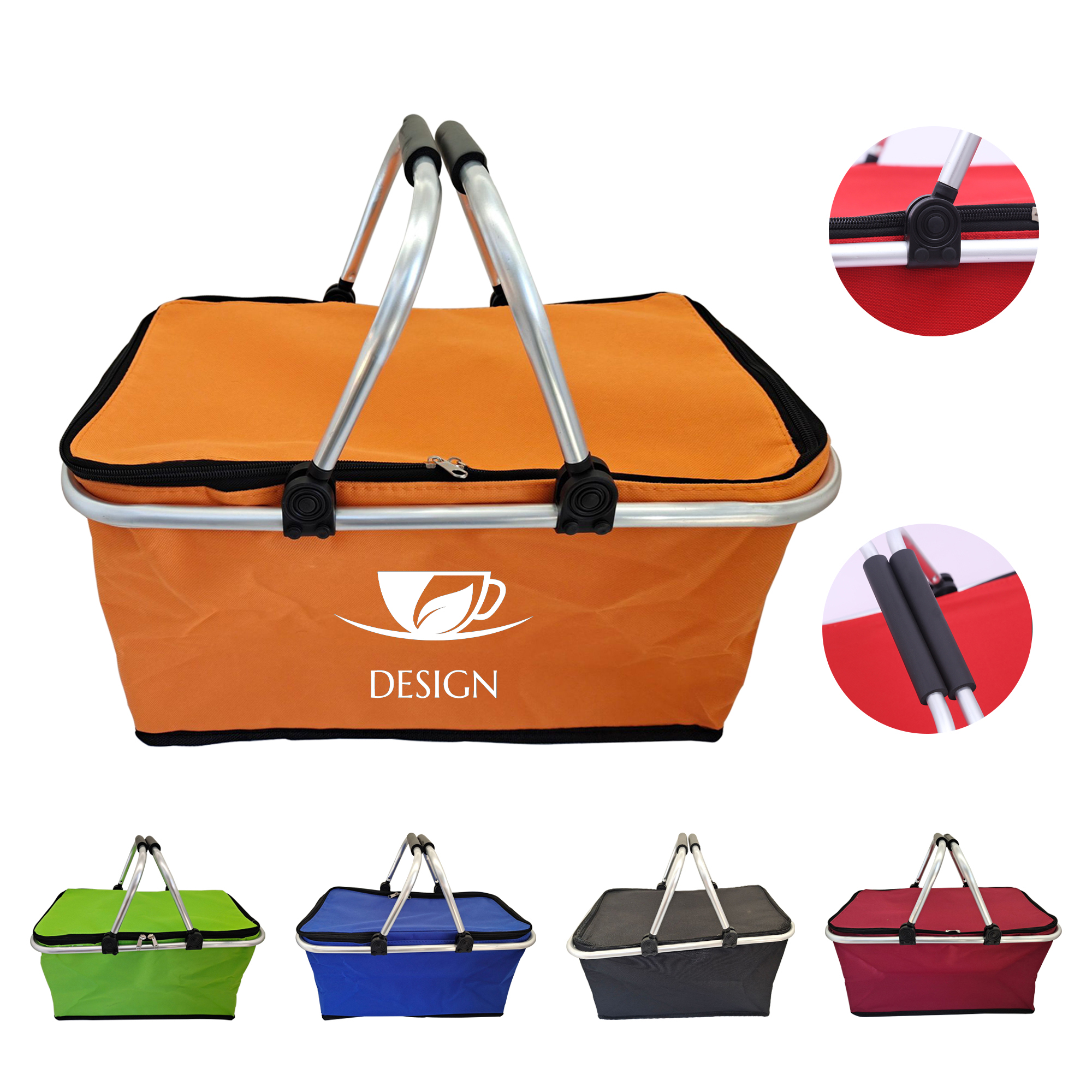 Picnic Basket With Handles 3