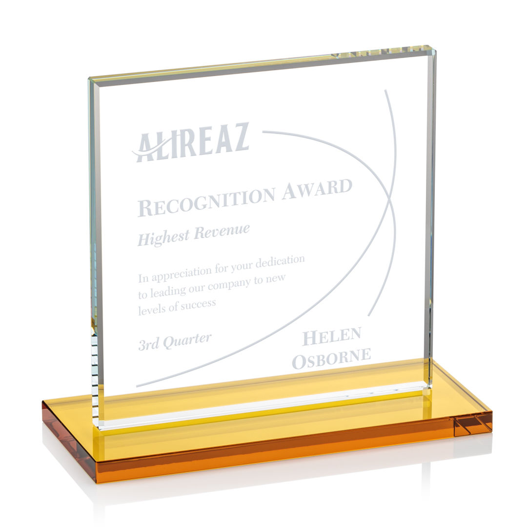 Sahara Award - Amber 6