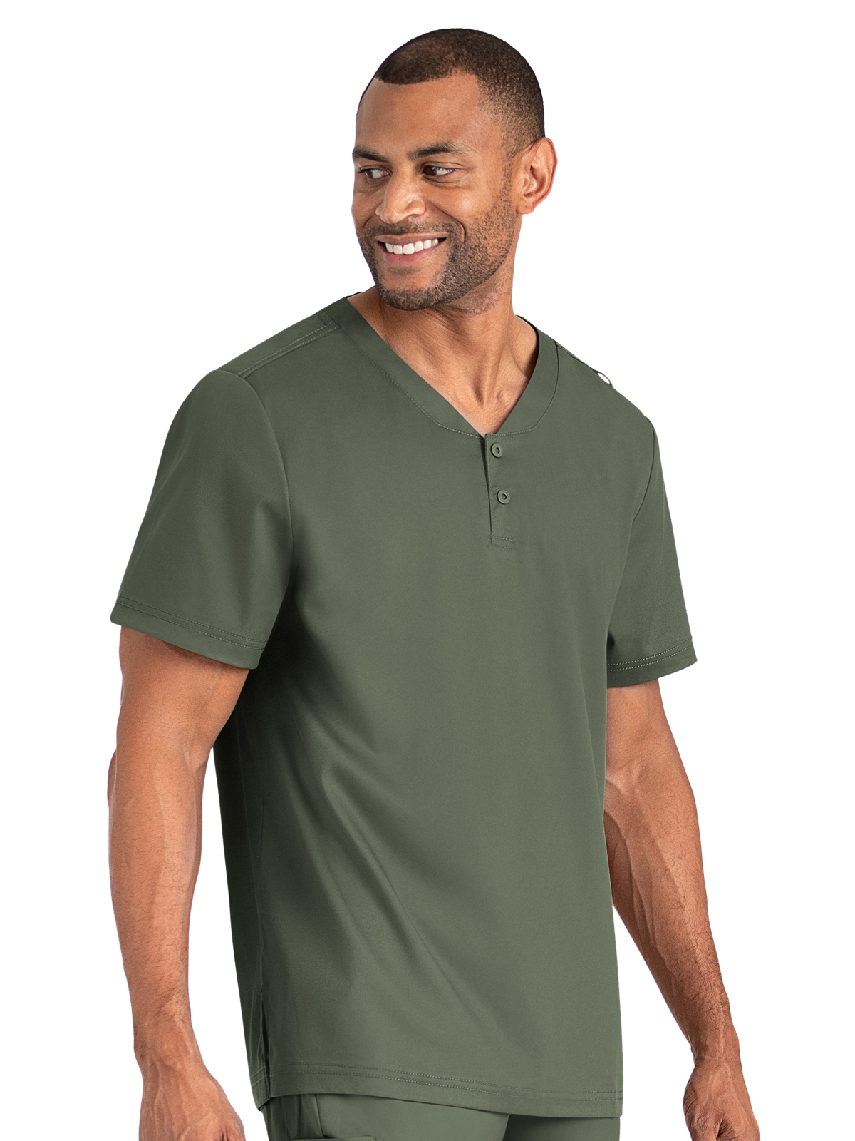 Maevn - Matrix - Men's Zero-Pocket Tuckable Polo