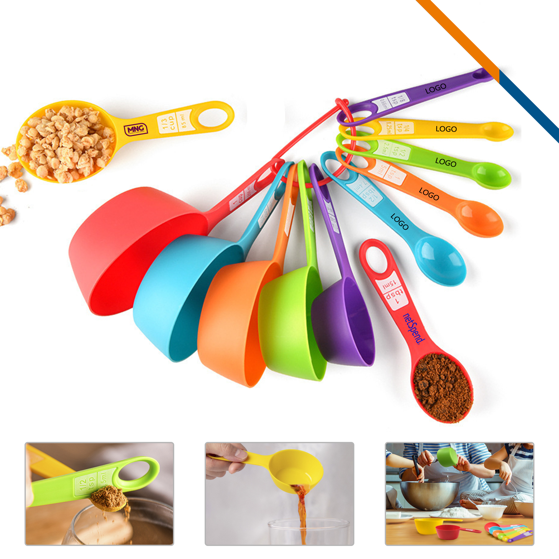 Wimpy Measuring Spoons set 5
