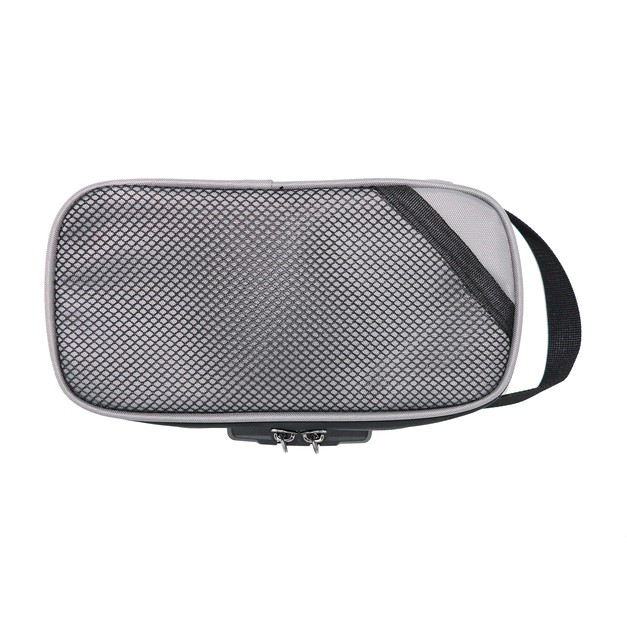 Custom Carbon Smell Proof Stash Carrying Case with Combination Lock 11