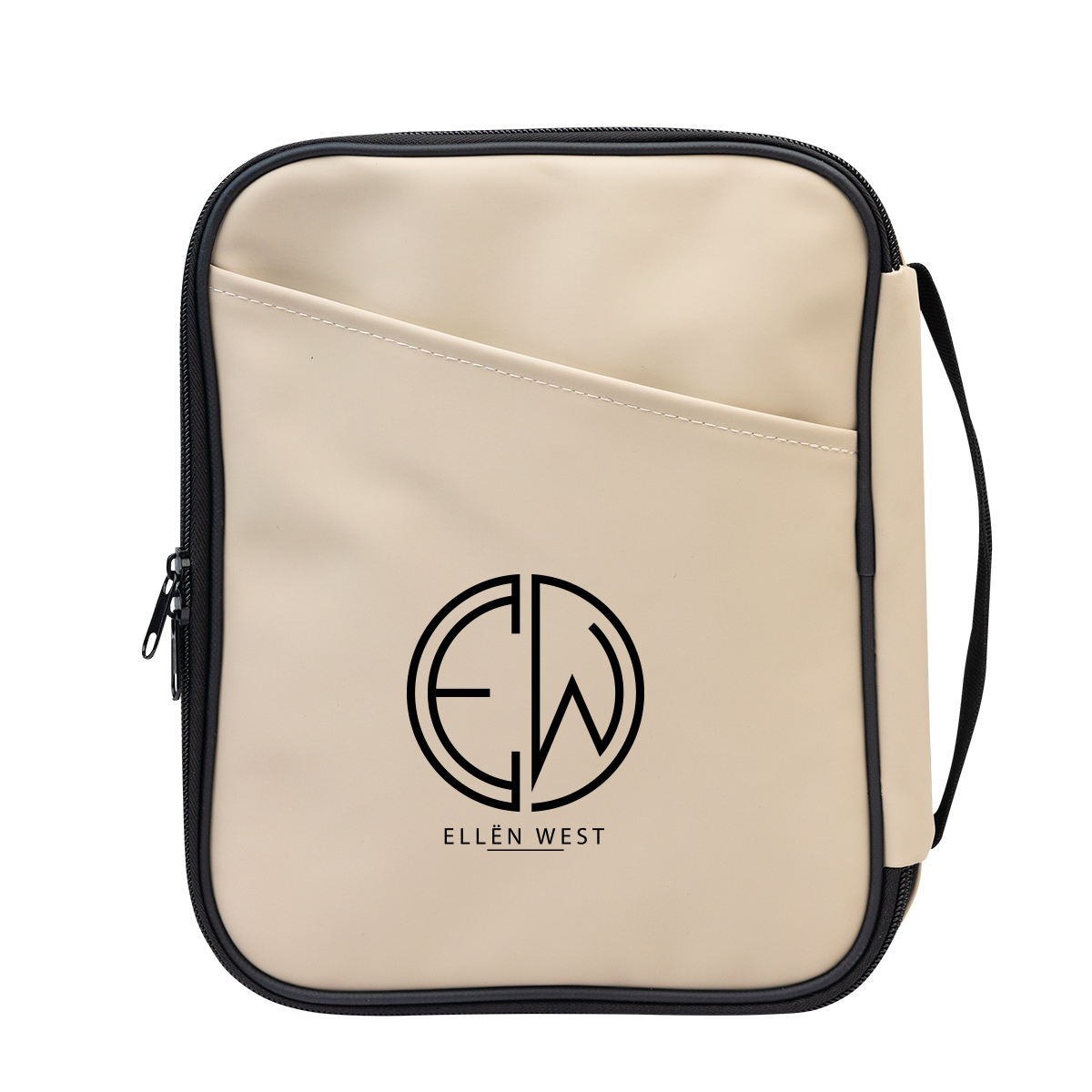 Hudson rPET Leatherette Tech Organizer 2