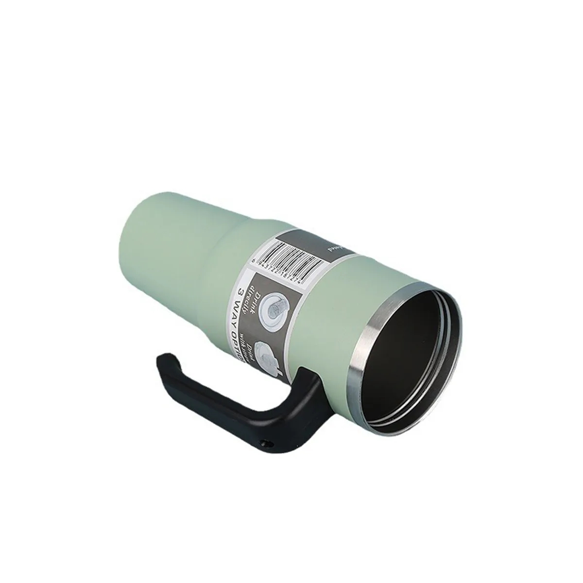 30oz Insulated Stainless Steel Tumbler With Lid And Straw 4