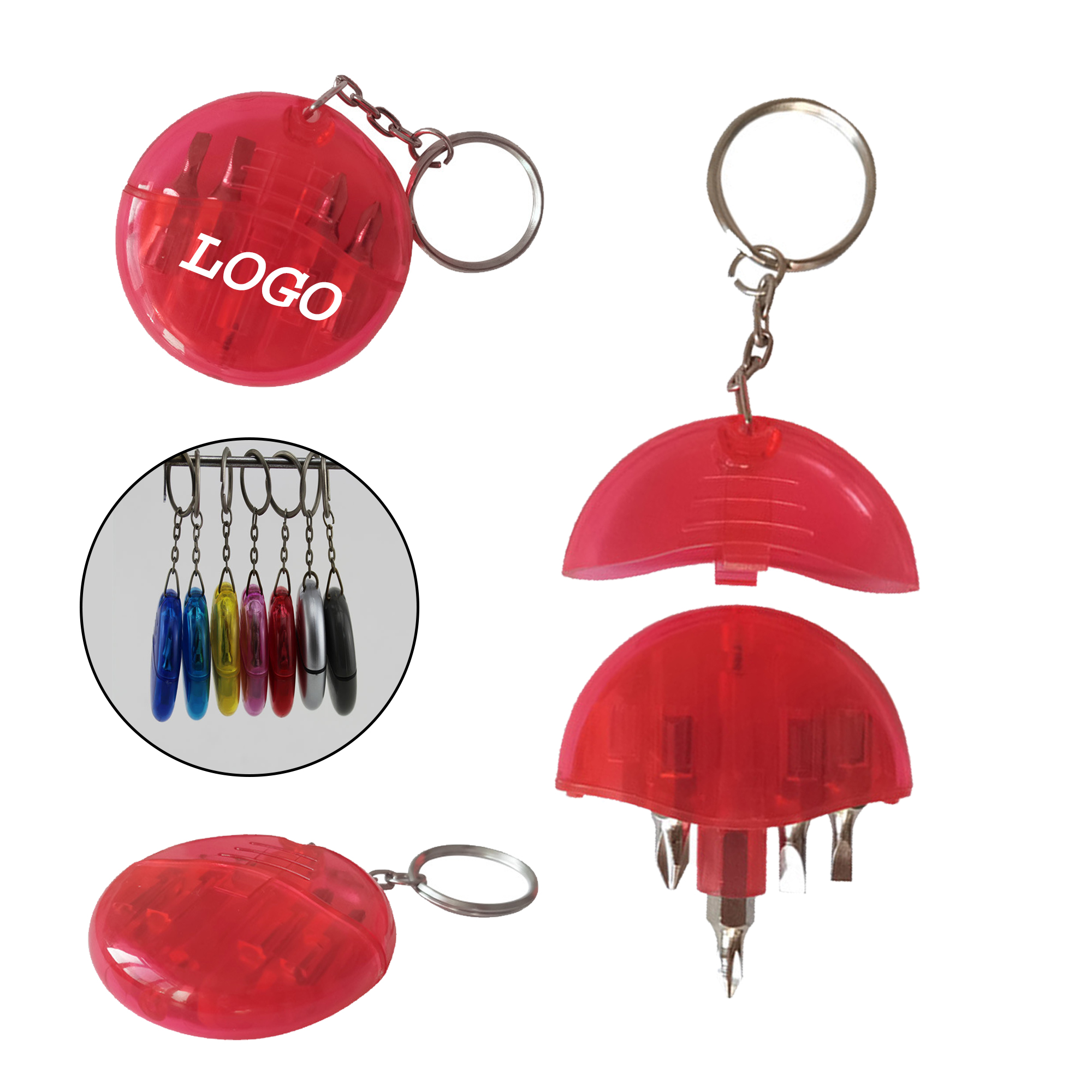 Pocket Keychain Screwdriver 1