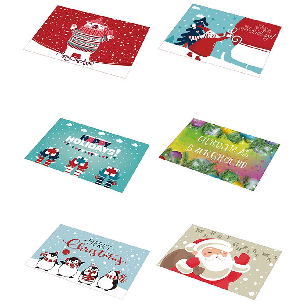 PVC Christmas Placemat 4