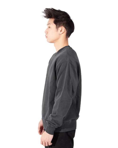 Unisex Los Angeles Garment-Dyed Crewneck Sweatshirt - SHGFC 7