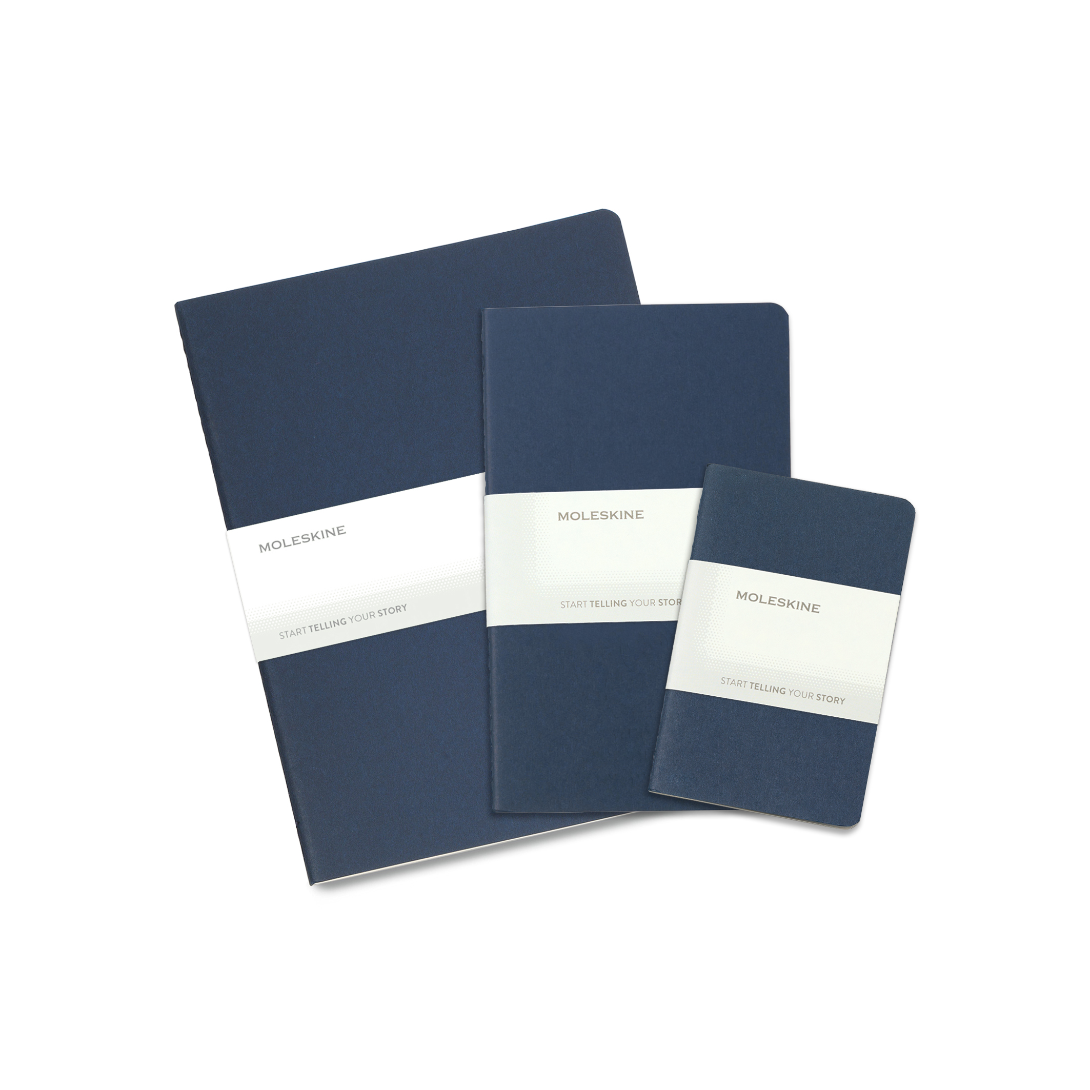Moleskine® Assorted Size Cahier 3-Pack 5