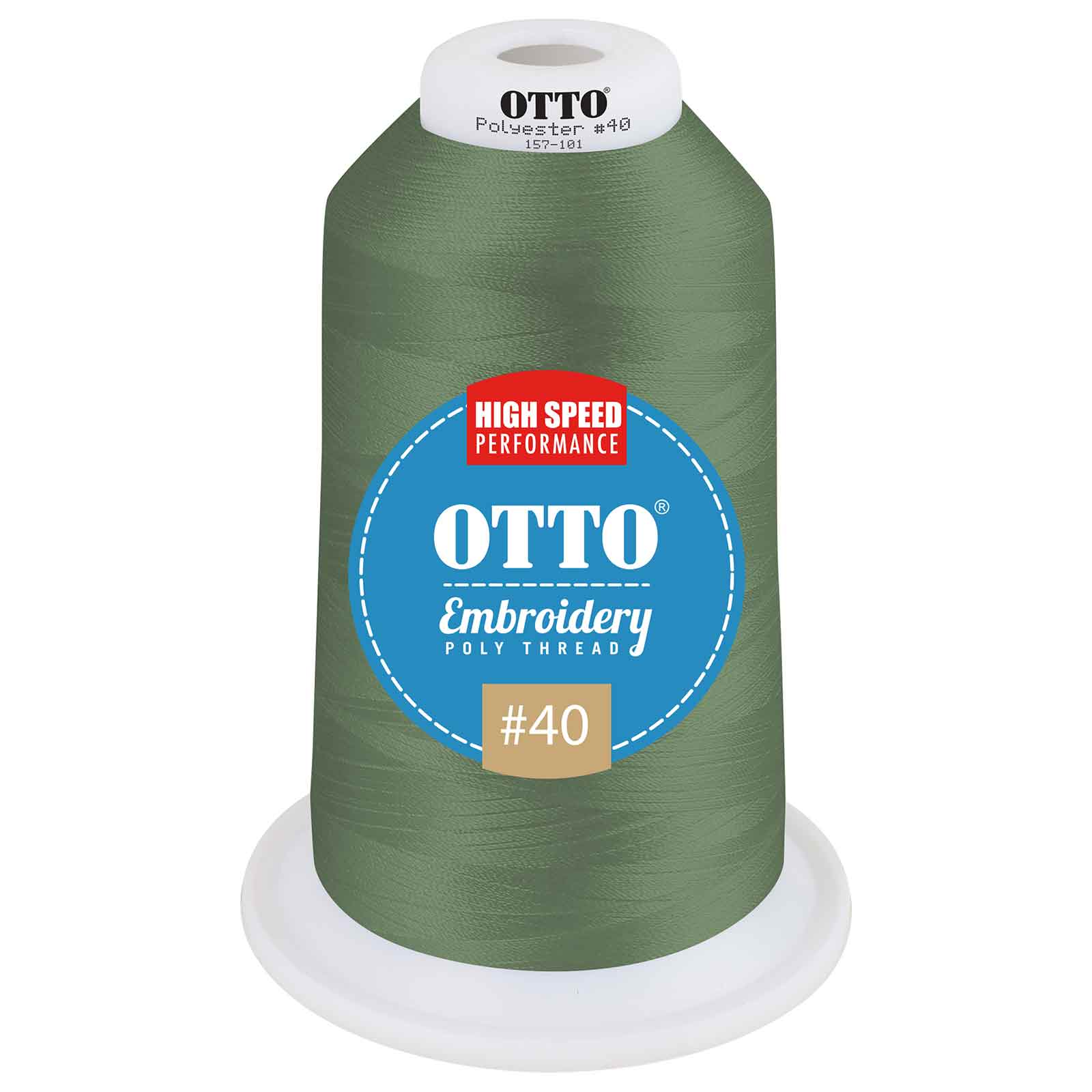 OTTO Embroidery Poly Thread #40 5,500 yd. King Cone 141