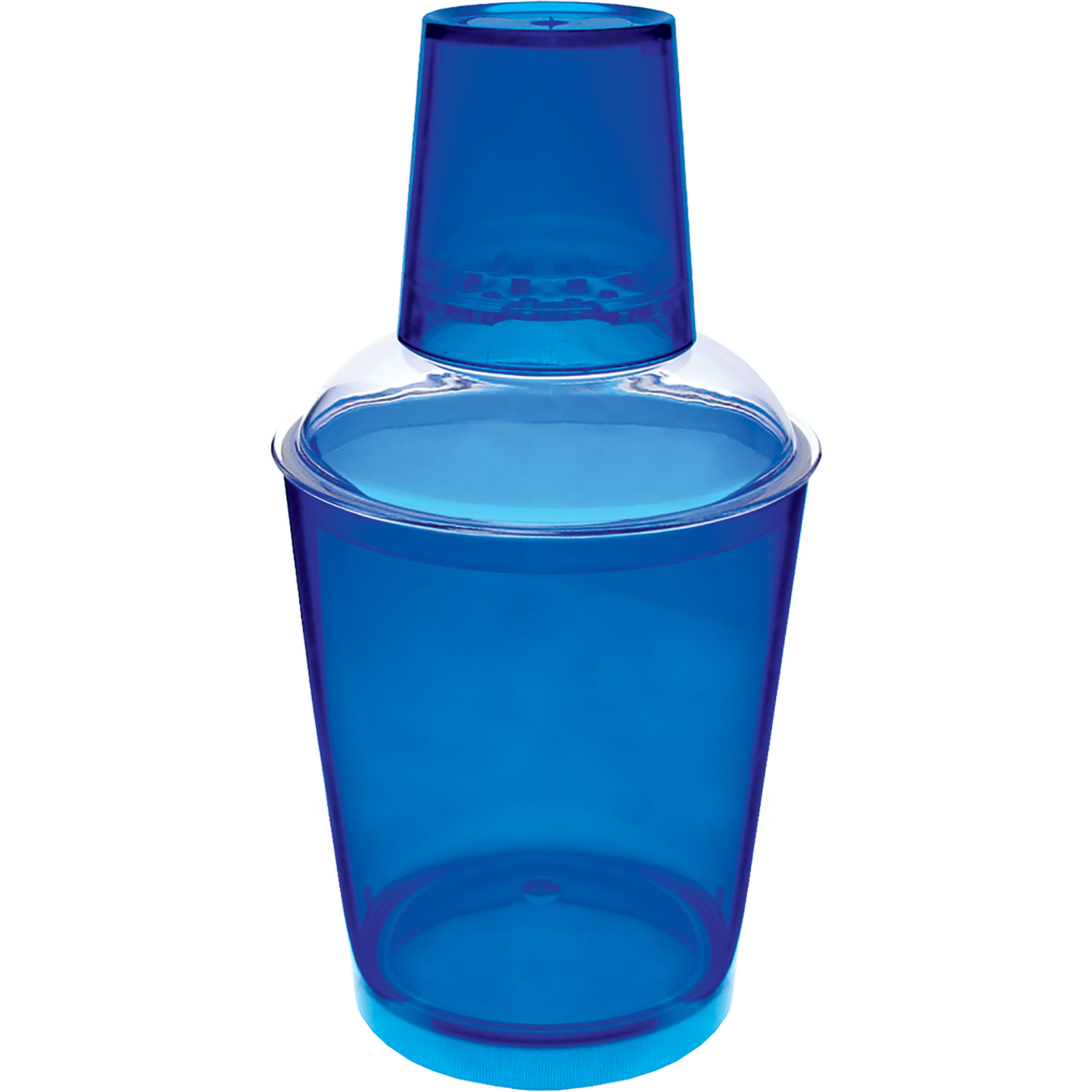 12oz 3 Piece Plastic Cocktail Shaker 14