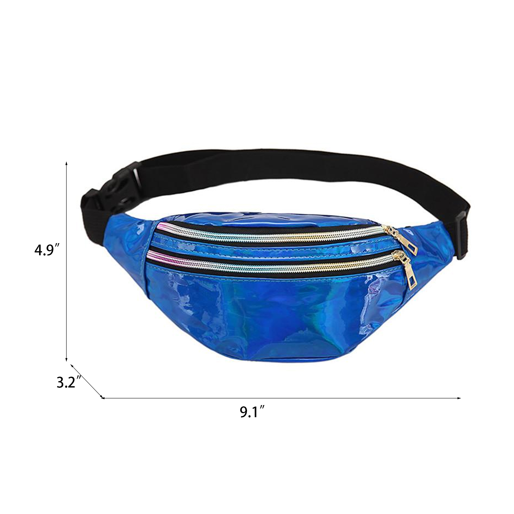 Metallic Color Sport Waist Pack 2