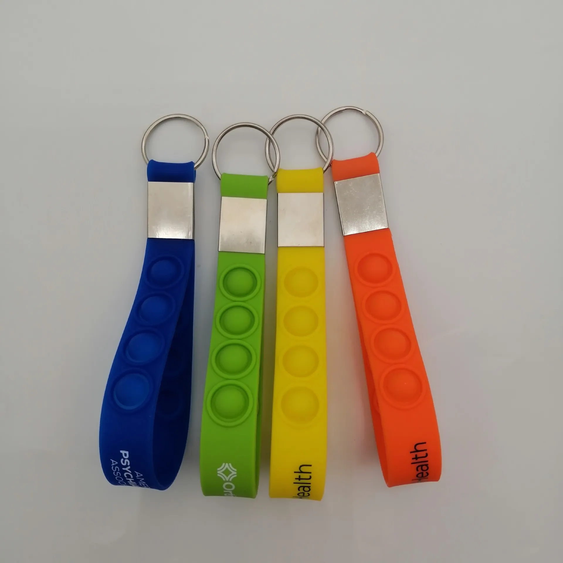 Push Pop Stress Reliever Keychain 3