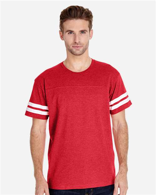 Unisex Football Fine Jersey Tee - 6937 37