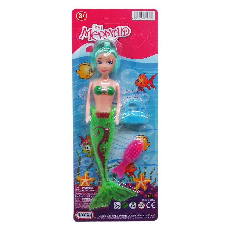 Mermaid Doll Set Accessories Included 1