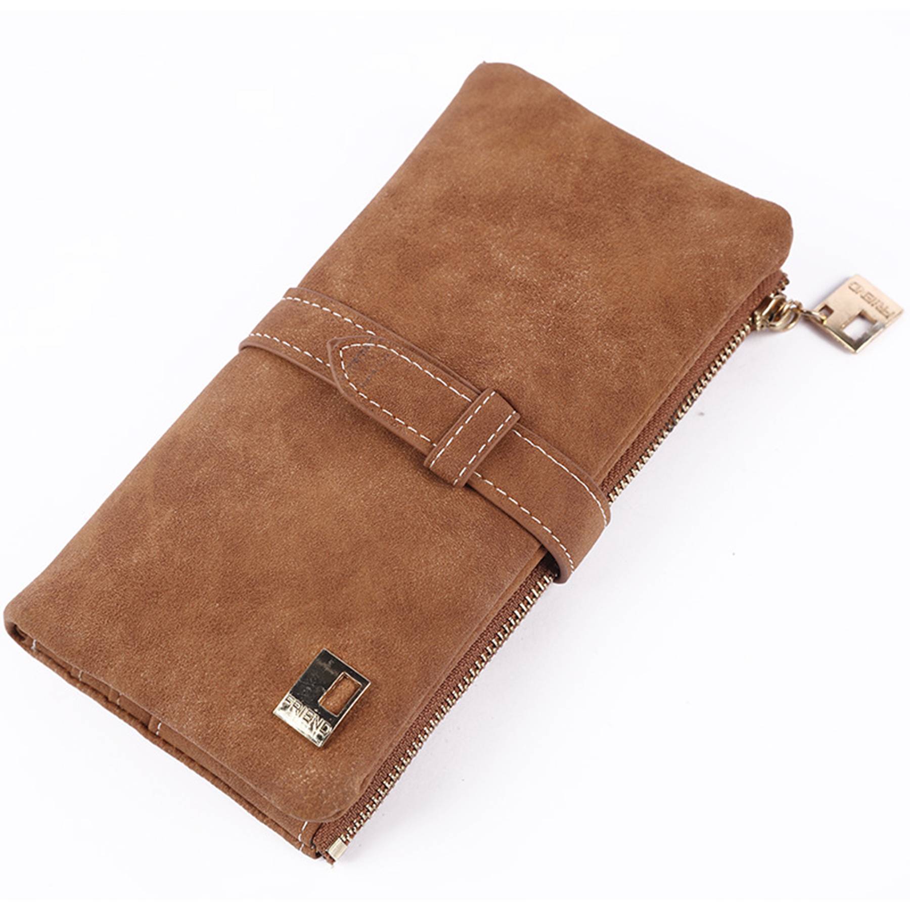 PU Leather Buckle Wallet Purse 8