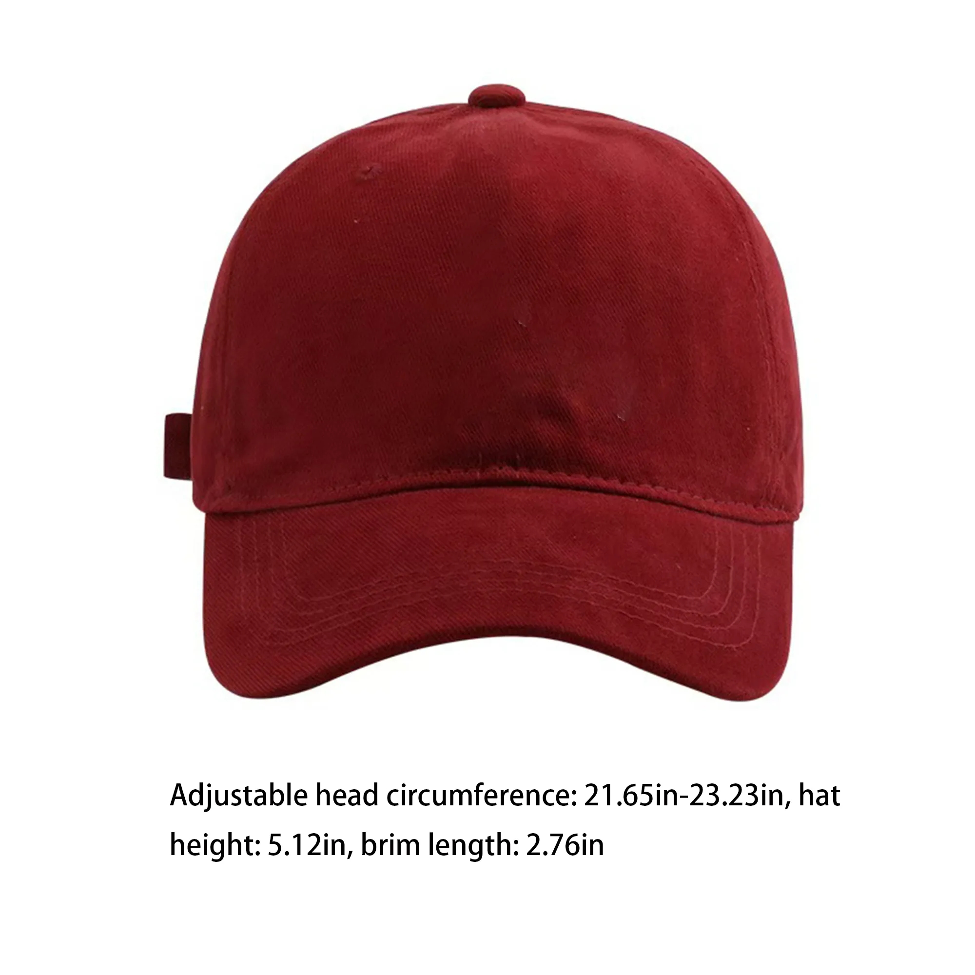 High Quality All-Match Cap With Customizable Logo 3