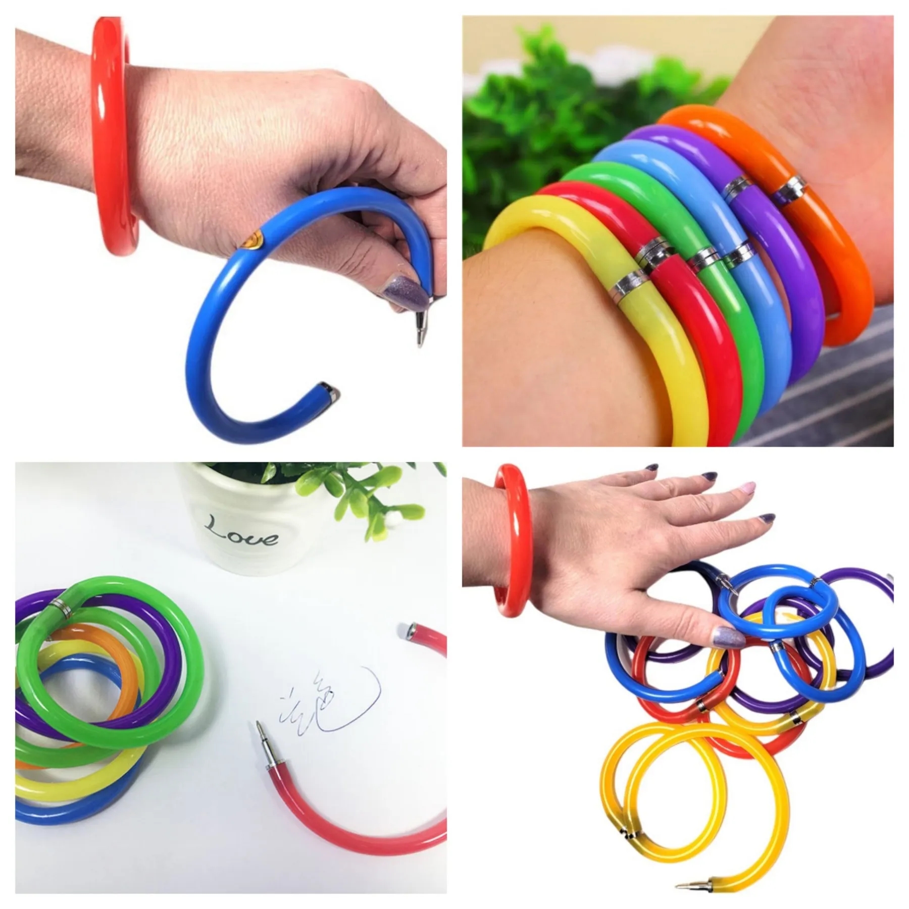 Portable Wrist Magic Bracelet Pen 7
