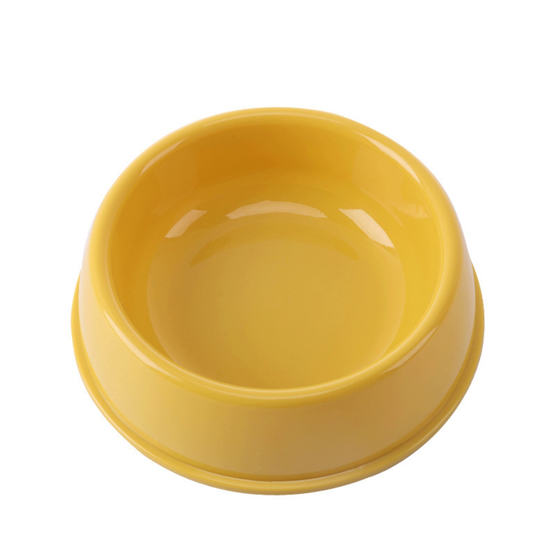 Plastic Thickened Pet Bowl 4
