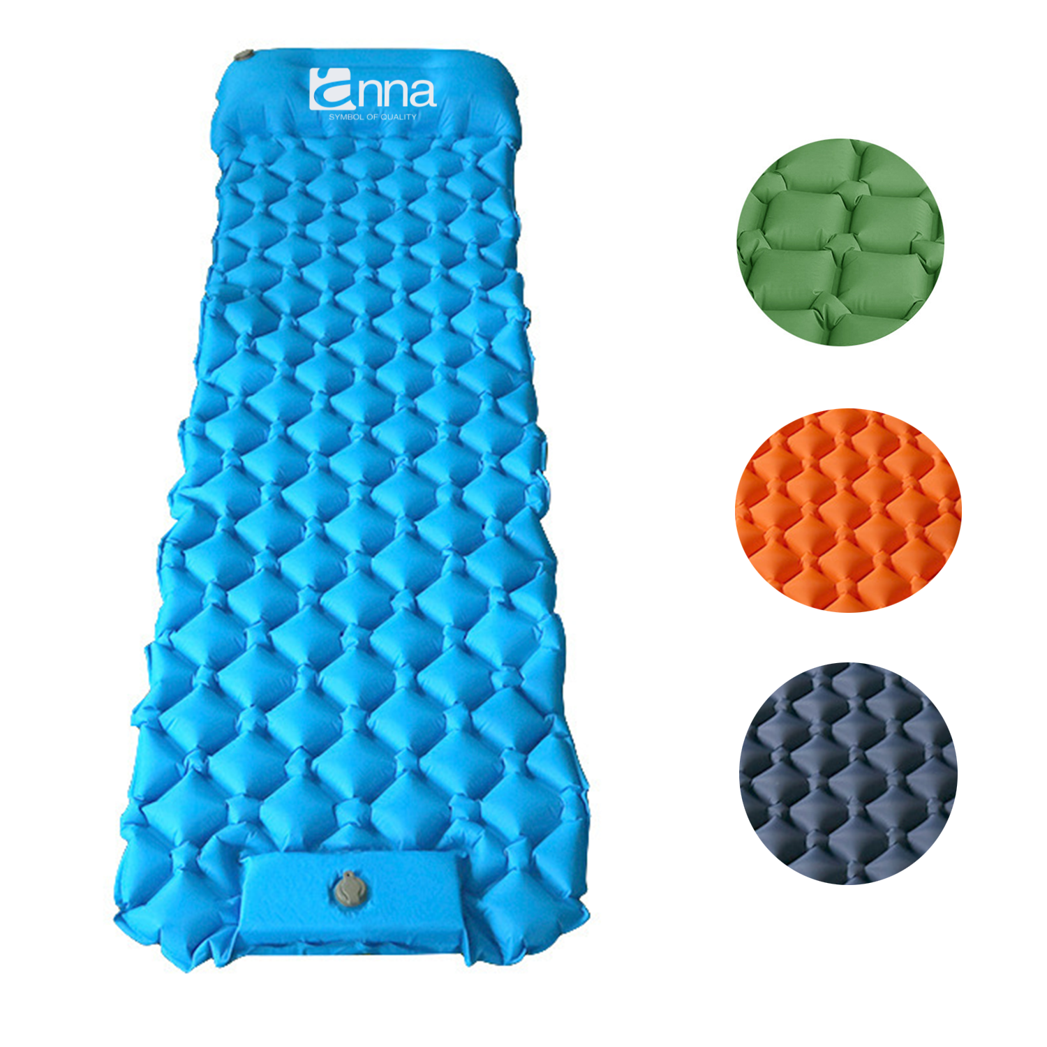 Sleeping Pad With Pillow 4