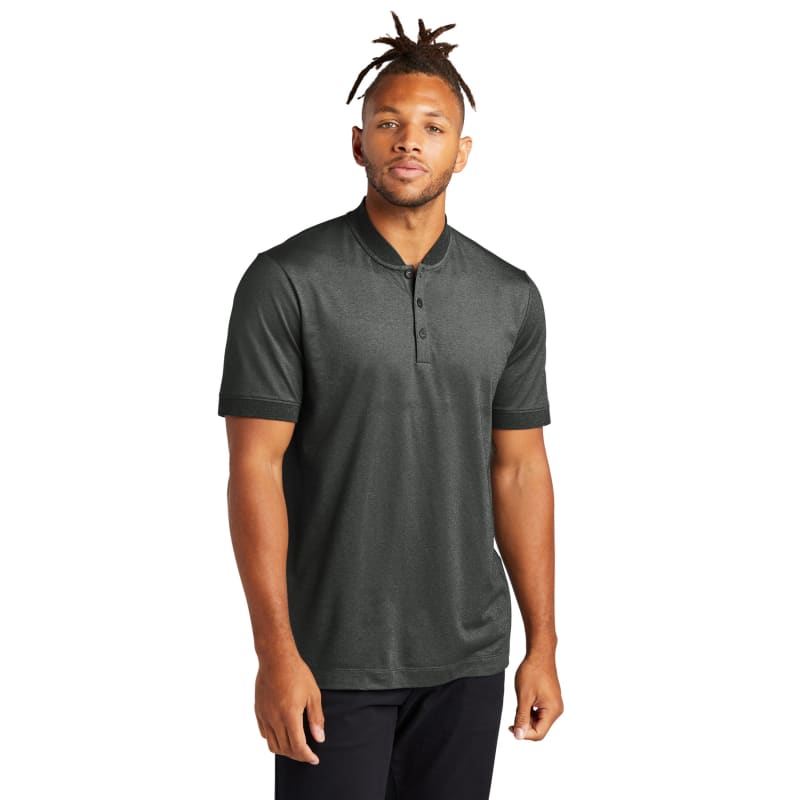 Mercer+Mettle Stretch Pique Henley 12