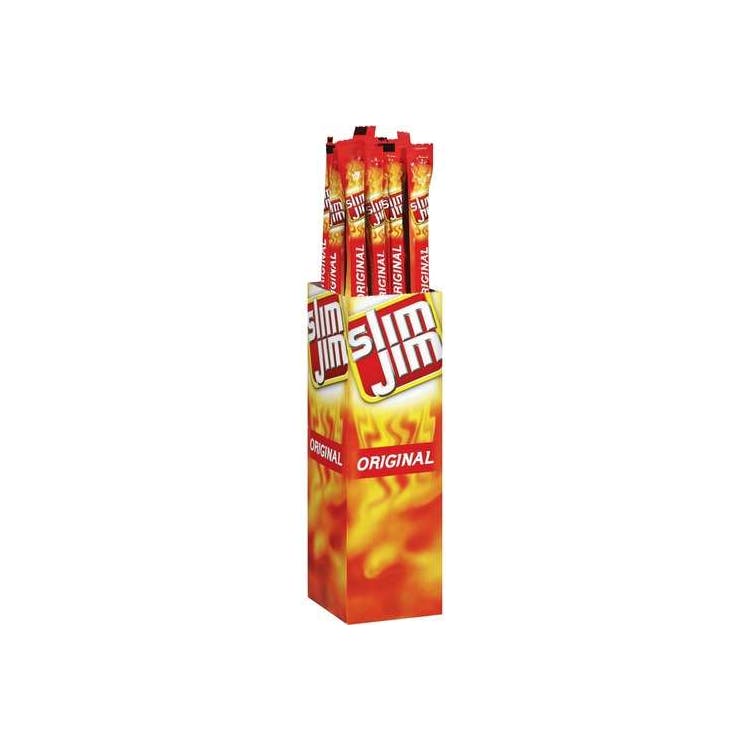 Slim Jim Giant Snacks - Original 0.97 oz 24 Pack 1
