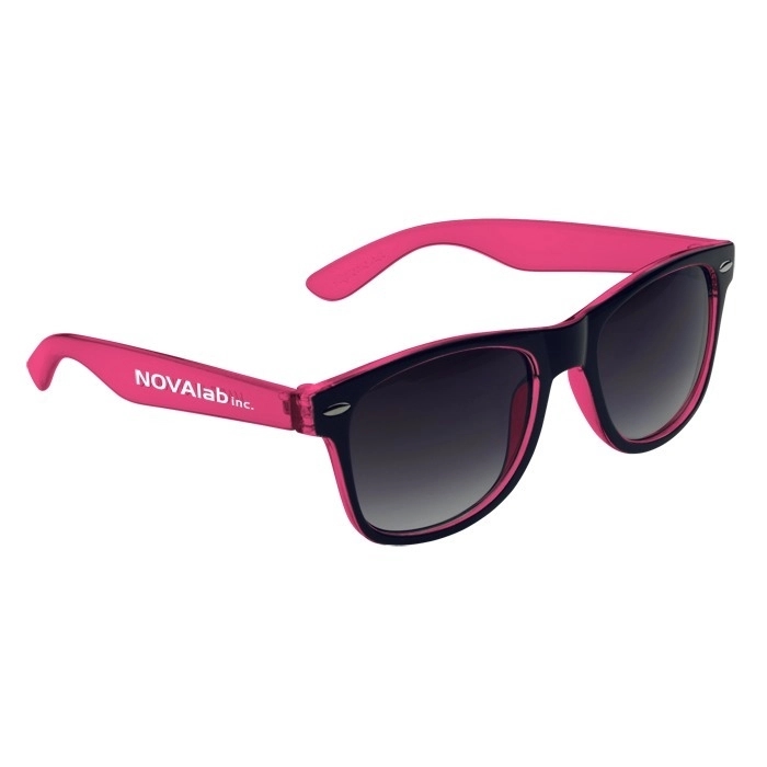 Risky Business Sunglasses - Translucent Two-Tone 6