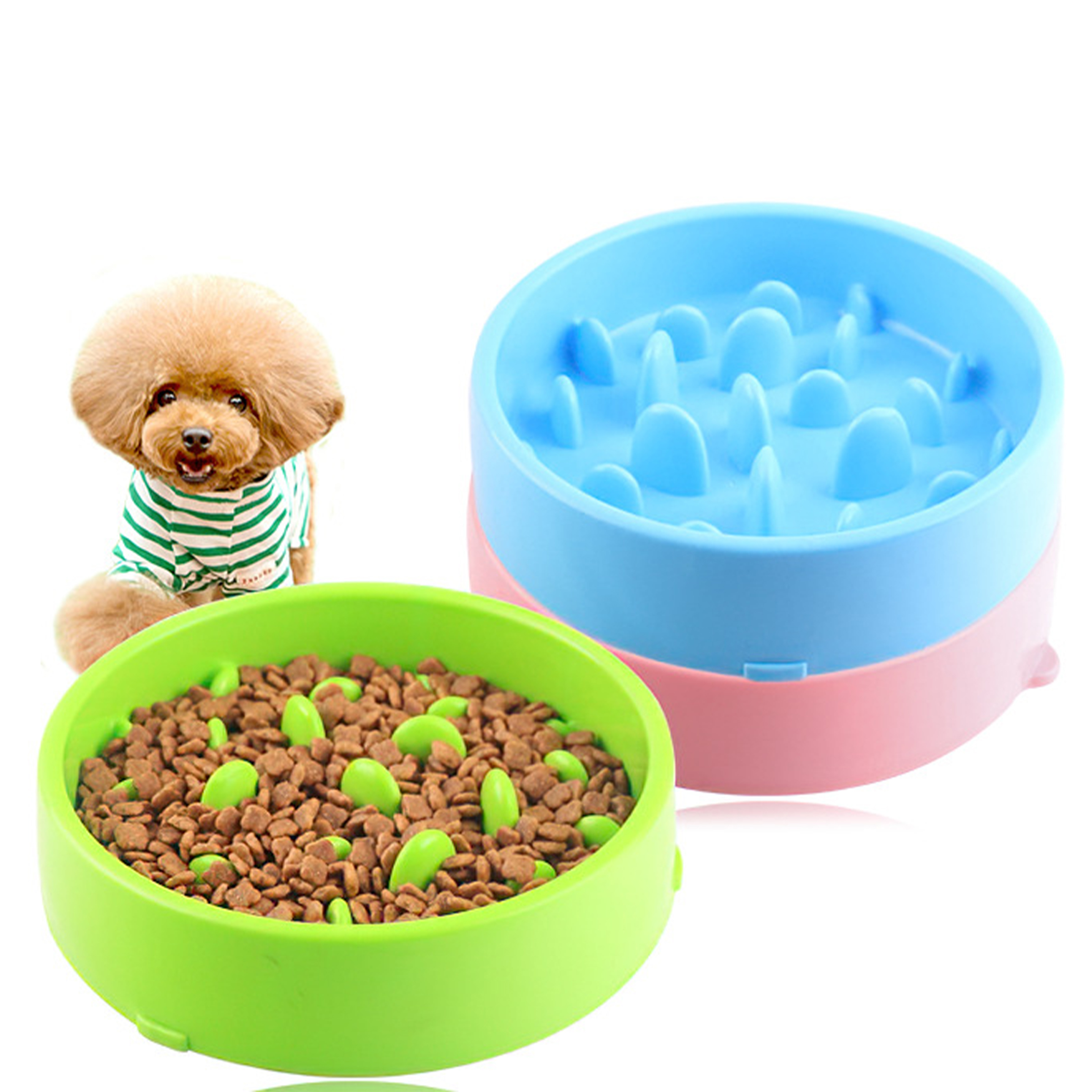 Polypropylene Thickened Practical Pet Feeder 5