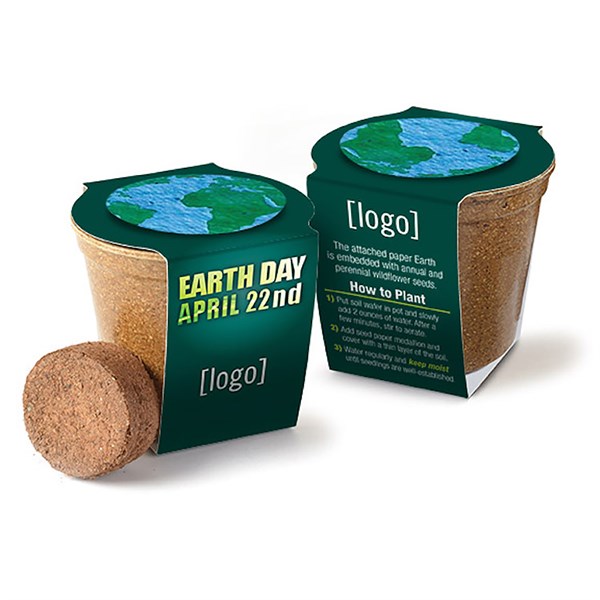 Mini Planting Kit - Wrap w/ Medallion 11