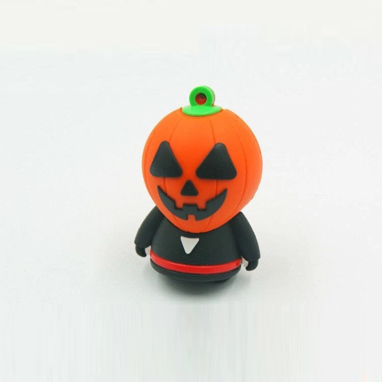 Halloween Pumpkin USB Flash Drive 3