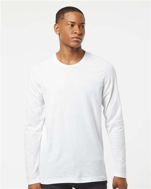Unisex Premium Cotton Long Sleeve T-Shirt - 591 6