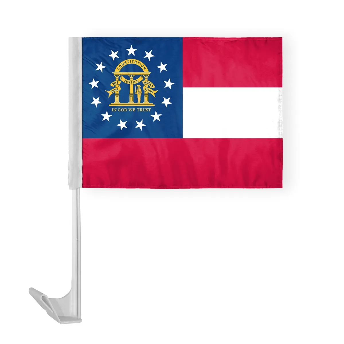 12"x16" & 10.5"x15" Georgia 2003 Car Flags 1