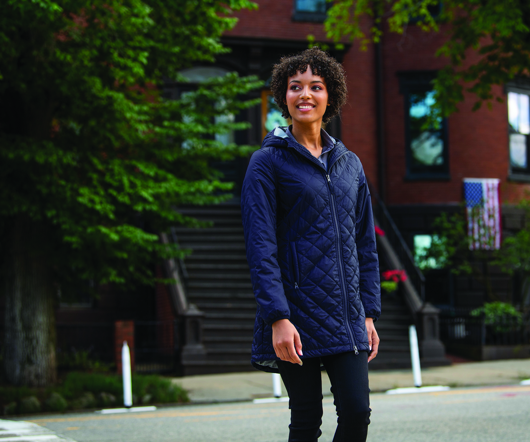 Women's Lithium Quilted Hooded Parka